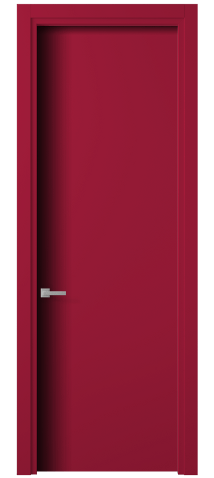 Межкомнатная дверь Planum 0010 Матовый белоснежный  Цена 54499 ₽ | Volhovec