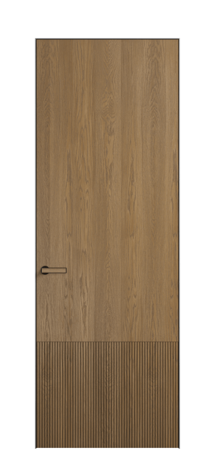 Межкомнатная дверь Вельвет 8202 Дуб мускатный матовый. Цена 137169  | Volhovec