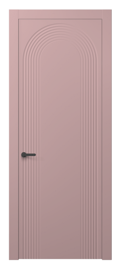 Межкомнатная дверь Альба 8648 Матовый белоснежный  Цена 62499 ₽ | Volhovec