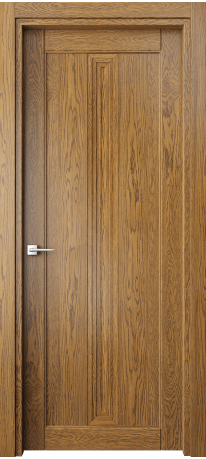 Межкомнатная дверь Эго 6121 Дуб медовый  Цена 125299 ₽ | Volhovec