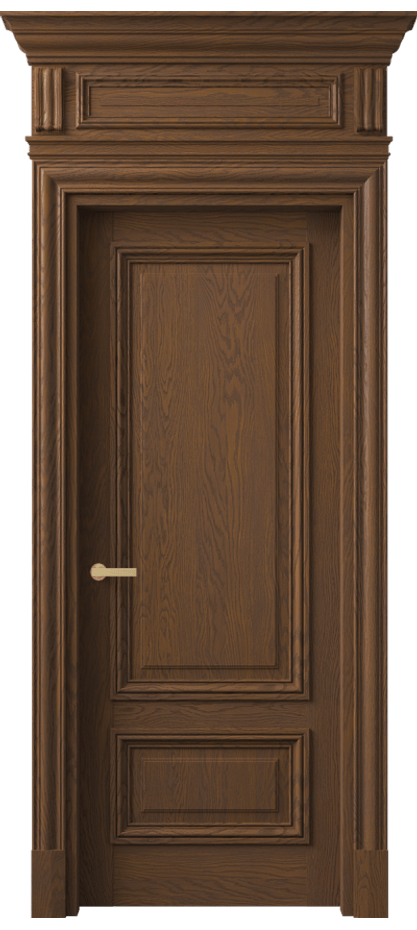 Межкомнатная дверь Антик 7307 Дуб каштановый матовый  Цена 282400 ₽ | Volhovec