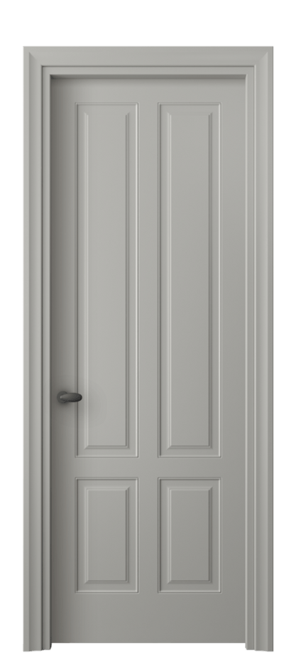 Дверь межкомнатная Esse 8521 Матовый нейтральный серый Фигурный универсальный наличник МНСР Цена 45199 ₽ Наличники уже входят в базовый комплект. Фабрика дверей Волховец 8 (800) 551 43 19 Межкомнатная дверь Esse 8521 Матовый нейтральный серый Цена 45199 ₽ | Volhovec