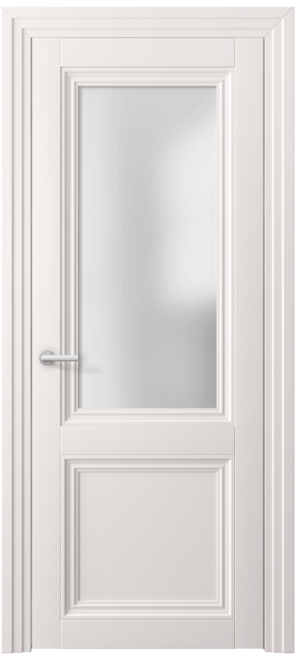 Дверь межкомнатная Centro 2524 ПЭТ кремово-серый Сатинированное стекло Каскадный наличник ПЭКС Цена 37599 ₽ Наличники уже входят в базовый комплект. Фабрика дверей Волховец 8 (800) 551 43 19 Межкомнатная дверь Centro 2524 ПЭТ кремово-серый Сатинированное стекло Цена 37599 ₽ | Volhovec