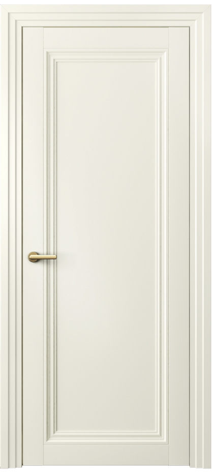 Межкомнатная дверь Centro 2501 Матовый молочно-белый  Цена 56959 ₽ | Volhovec