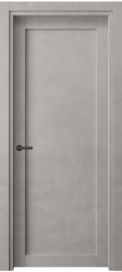 Межкомнатная дверь Нео 2101 Леон серебро  Цена 34939 ₽ | Volhovec