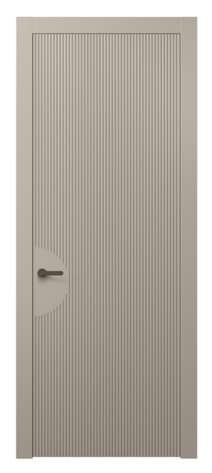 Межкомнатная дверь Дюна АКП 8624 Матовый бисквитный  Цена 56170 ₽ | Volhovec