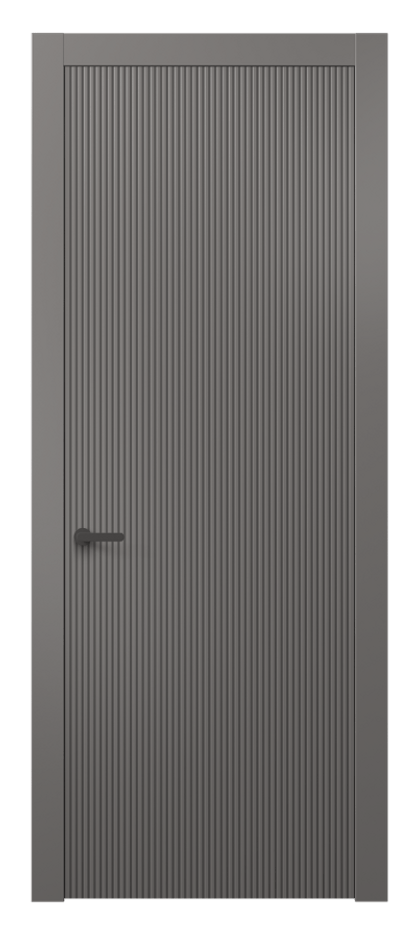 Межкомнатная дверь Дюна 8621 Матовый классический серый  Цена 50400 ₽ | Volhovec