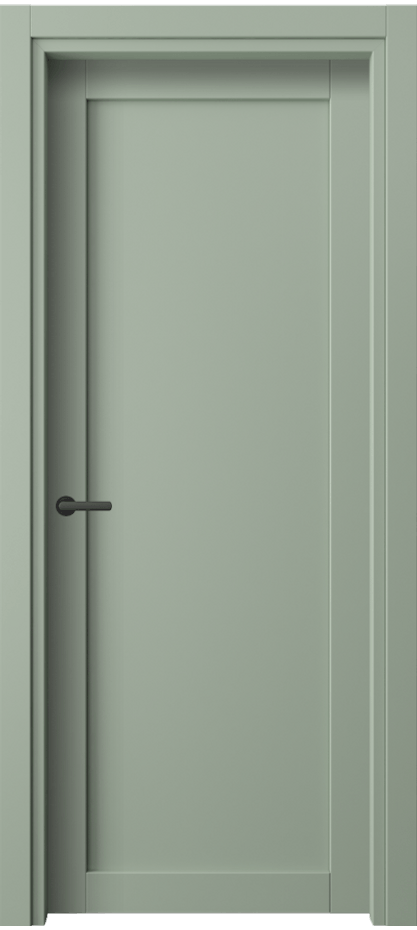 Межкомнатная дверь Нео 2101 ПЭТ светло-оливковый  Цена 25339 ₽ | Volhovec