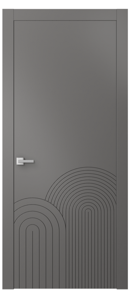 Межкомнатная дверь Линия 8059 Матовый классический серый  Цена 57799 ₽ | Volhovec