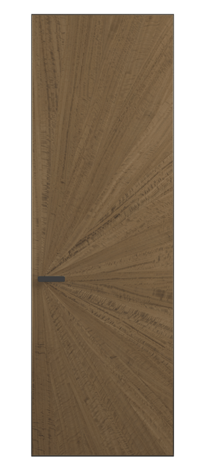 Межкомнатная дверь Рифт 0206 Эвкалипт кофейный матовый фризе  Цена 117469 ₽ | Volhovec