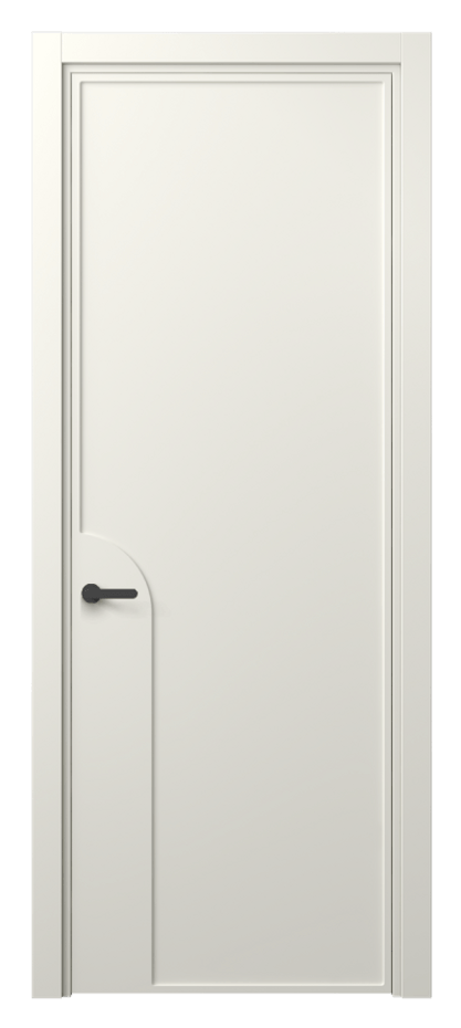 Межкомнатная дверь Фрэйм 8605 Матовый жемчужный  Цена 54899 ₽ | Volhovec