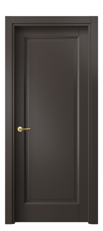 Межкомнатная дверь Галант 1401 Матовый антрацит  Цена 49099 ₽ | Volhovec