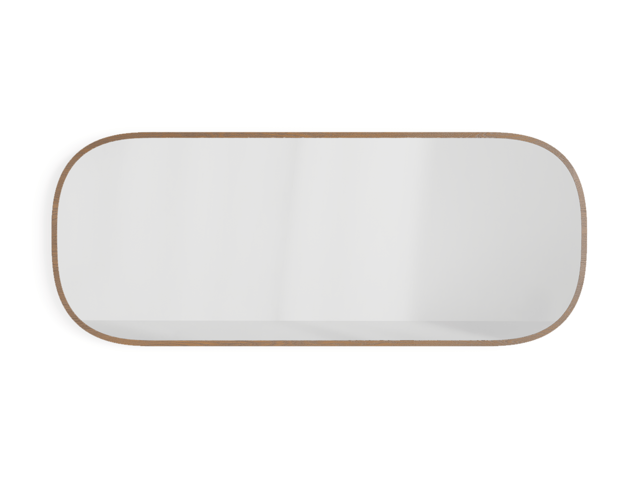 Зеркало настенное Primo 175×70 см Дуб туманный матовый