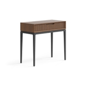 Консоль Velvet 1 ящик дуб каштановый матовый