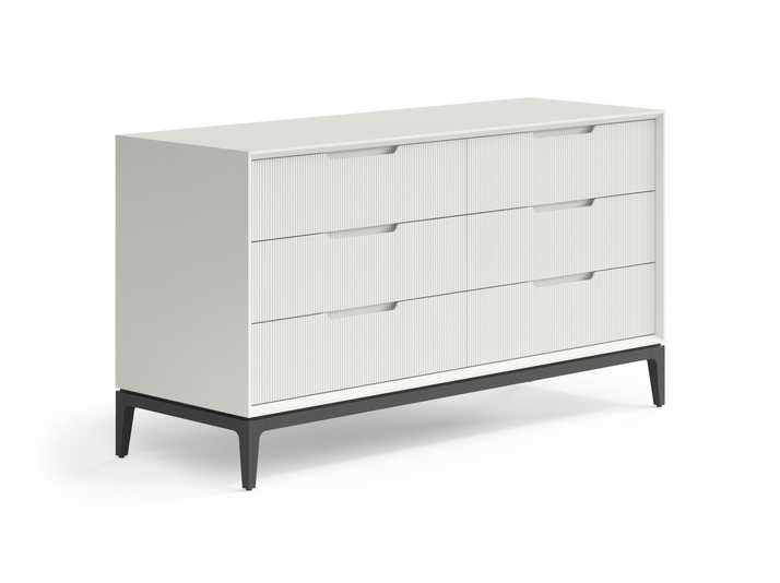 Мебель Комод Velvet 6 ящиков. Цвет Матовый жемчужный. Материал Гладкая эмаль. Коллекция Комод Velvet 6 ящиков. Фото. Мебель Комод Velvet 6 ящиков. Цвет Матовый жемчужный. Материал Гладкая эмаль. Коллекция Комод Velvet 6 ящиков. Картинка.