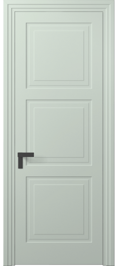 Дверь межкомнатная 8331 NCS S 1005-B80G. Цвет NCS NCS S 1005-B80G. Материал Гладкая эмаль. Коллекция Рокка. Картинка.