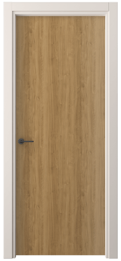 Дверь межкомнатная 0010 ГОР. Цвет Грецкий орех. Материал Ламинатин. Коллекция Фридом. Картинка.