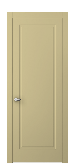 Дверь межкомнатная АКП 8501 Слоновая кость RAL 1014. Цвет RAL Слоновая кость RAL 1014. Материал Гладкая эмаль. Коллекция Эссе. Картинка.