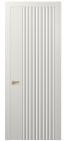 Межкомнатная дверь АКП 8643 МСР. Цвет Матовый серый. Материал Гладкая эмаль. Коллекция Alba. Фото. Дверь межкомнатная АКП 8643 МСР. Цвет Матовый серый. Материал Гладкая эмаль. Коллекция Alba. Картинка.