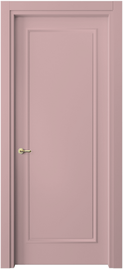 Дверь межкомнатная 8101 NCS S 1515-R10B. Цвет NCS NCS S 1515-R10B. Материал Гладкая эмаль. Коллекция Париж. Картинка.