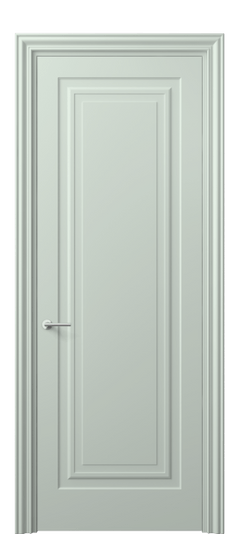 Дверь межкомнатная 8401 NCS S 1005-B80G. Цвет NCS NCS S 1005-B80G. Материал Гладкая эмаль. Коллекция Маскот. Картинка.
