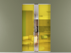 Алюминевая перегородка АЛПР 040.01 МБЛ САТ ЖЕЛ. Цвет Алюминий белоснежный. Материал Алюминий в эмали. Коллекция Перегородка Formato скрытый пенал 2 створки. Фото. Алюминевая перегородка АЛПР 040.01 МБЛ САТ ЖЕЛ. Цвет Алюминий белоснежный. Материал Алюминий в эмали. Коллекция Перегородка Formato скрытый пенал 2 створки. Картинка.