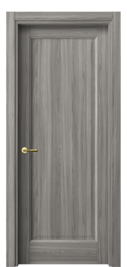 Дверь межкомнатная 1401 ИМЯ. Цвет Имбирный ясень. Материал Ciplex ламинатин. Коллекция Galant. Картинка.