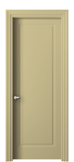Дверь межкомнатная 8501 Слоновая кость RAL 1014. Цвет RAL Слоновая кость RAL 1014. Материал Гладкая эмаль. Коллекция Эссе. Картинка.
