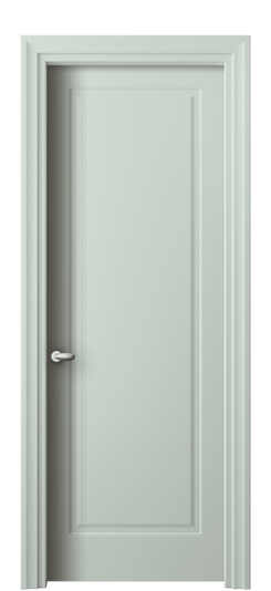 Дверь межкомнатная 8501 NCS S 1005-B80G. Цвет NCS NCS S 1005-B80G. Материал Гладкая эмаль. Коллекция Эссе. Картинка.