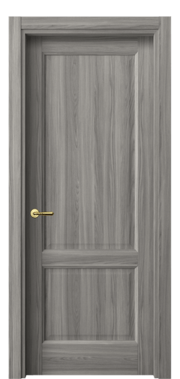 Дверь межкомнатная 1421 ИМЯ. Цвет Имбирный ясень. Материал Ciplex ламинатин. Коллекция Galant. Картинка.