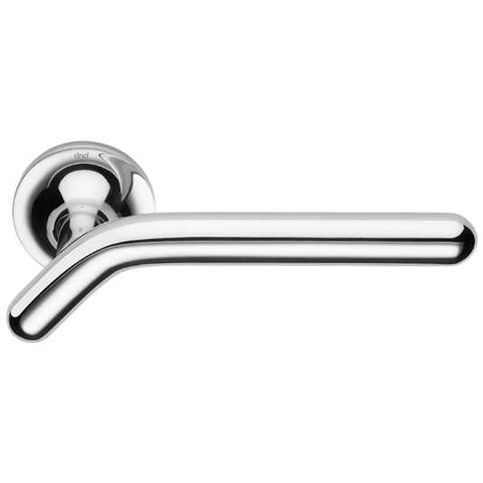 Ручки для дверей Ручка дверная Под. Цвет Полированный хром. Коллекция Под. Картинка.